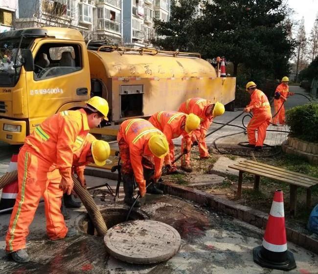 湖南市政管道清淤