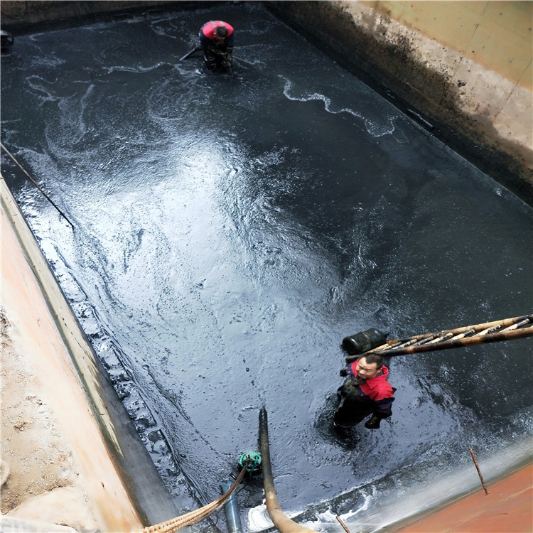 湖南废水池清理