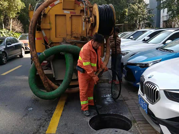 湖南排污管道清淤