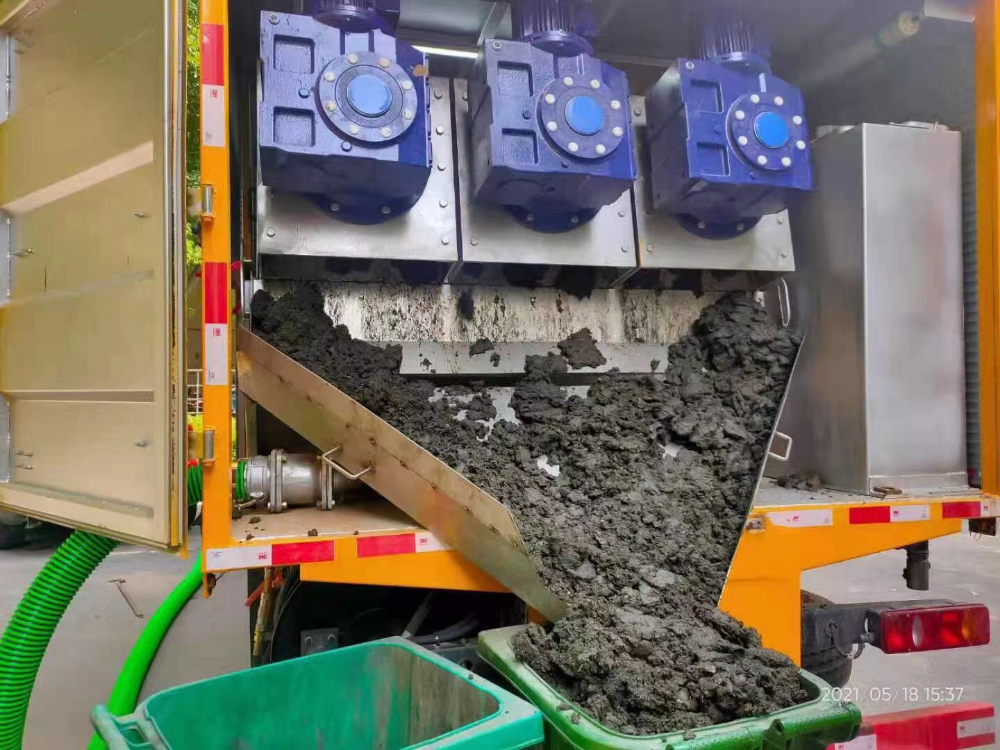 湖南化粪池清掏城市维护站-泥浆净化干湿分离处理